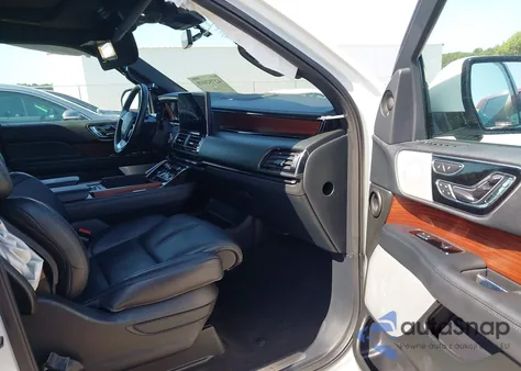 2023 Lincoln Navigator L Reserve from USA, damaged, VIN 5LMJJ3LG1PEL00485